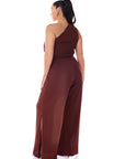 Lenny Jumpsuit Chocolate