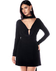 Aliana Dress Black