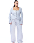 Kourtney Pants Light Grey