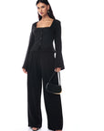 Kourtney Pants Black