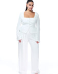 Kourtney Pants White