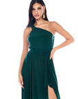 Polly Dress Green