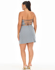 Simon Dress Grey