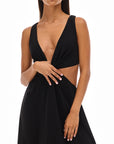 Selena Dress Black