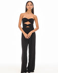 Martini Jumpsuit Black