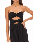 Martini Jumpsuit Black