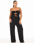 Martini Jumpsuit Black