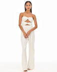 Martini Jumpsuit White