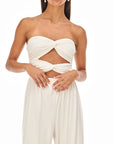 Martini Jumpsuit White