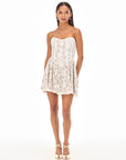 Vanessa Dress White Lace