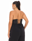 Tiana Corset Black Lace