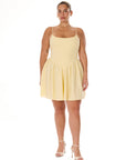 Bianca Dress Yellow