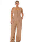 Olivia Pants Brown