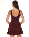 Kira Skirt Burgundy
