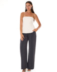 Olivia Pants Dark Gray