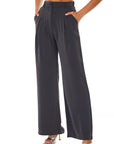 Olivia Pants Dark Gray