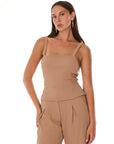 Martina Top Brown