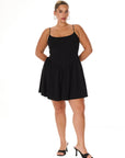 Bianca Dress Black