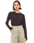 Nickey T Shirt Brown