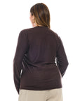Nickey T Shirt Brown