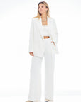 Olivia Pants White