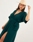 Melanie Dress Green