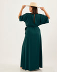 Melanie Dress Green