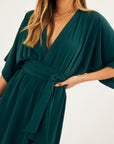 Melanie Dress Green