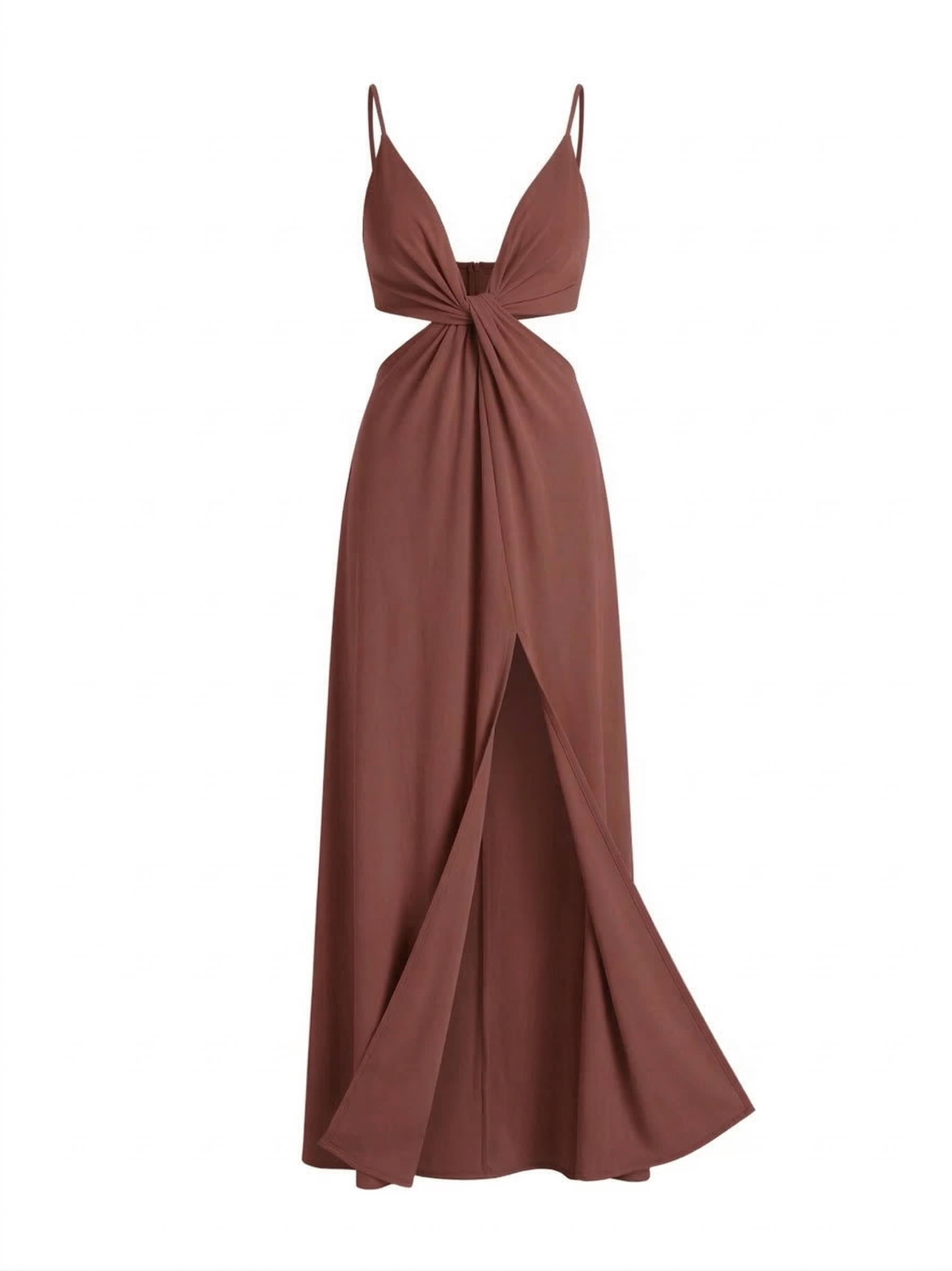 שמלת קייט חומה