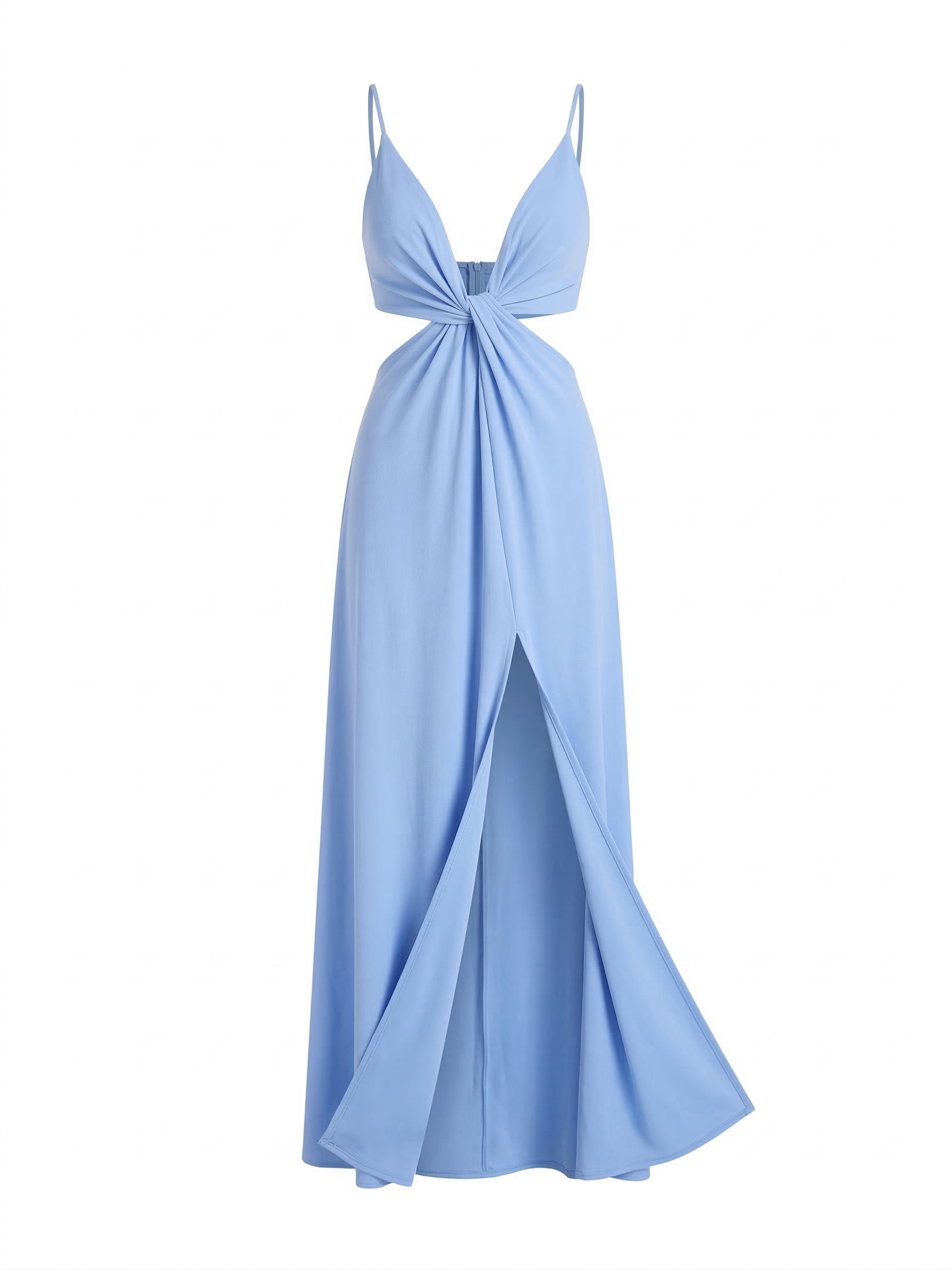 שמלת קייט תכלת