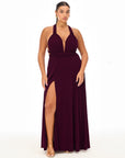 Infinity Dress Burgundy