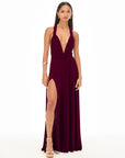 Infinity Dress Burgundy