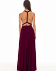Infinity Dress Burgundy