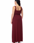Claire Dress Burgundy