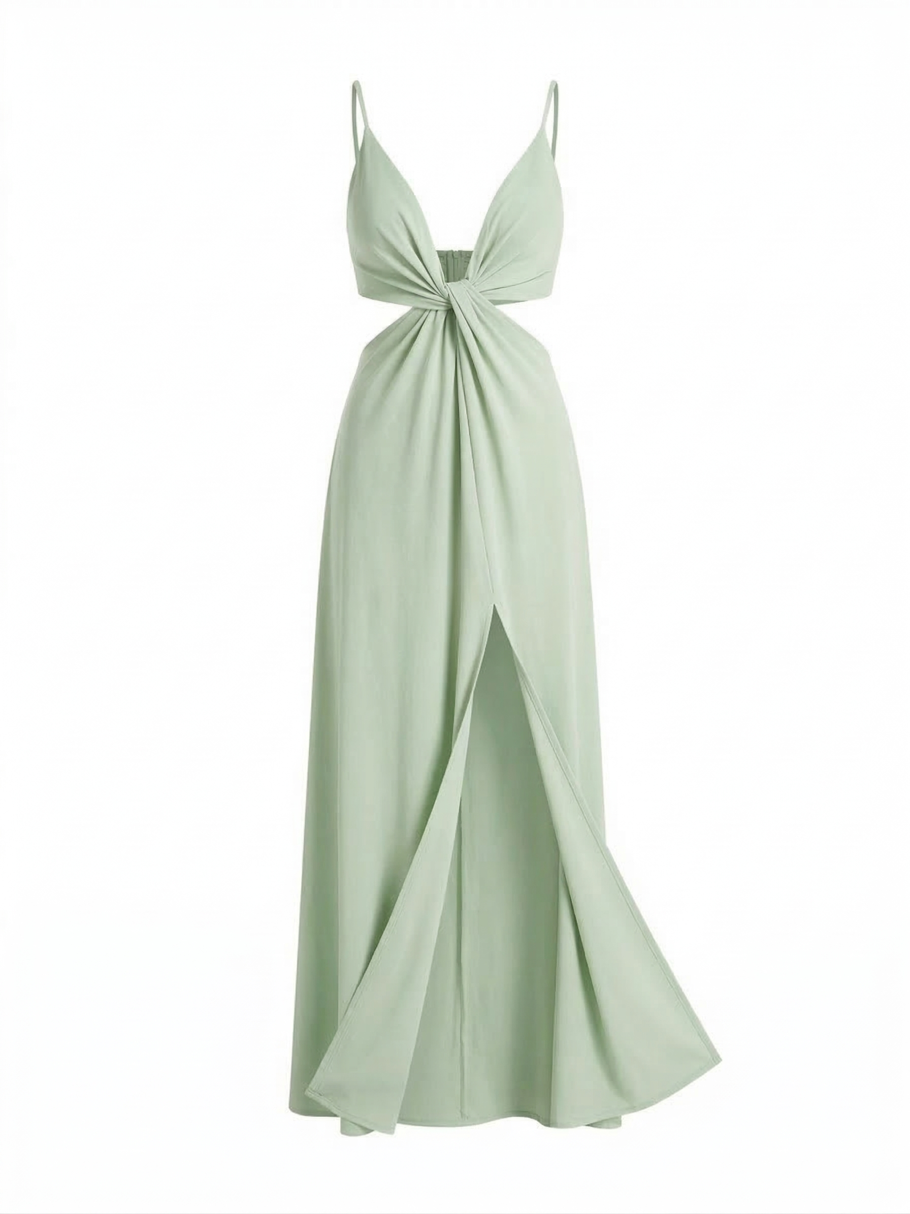 שמלת קייט ירוק תפוח