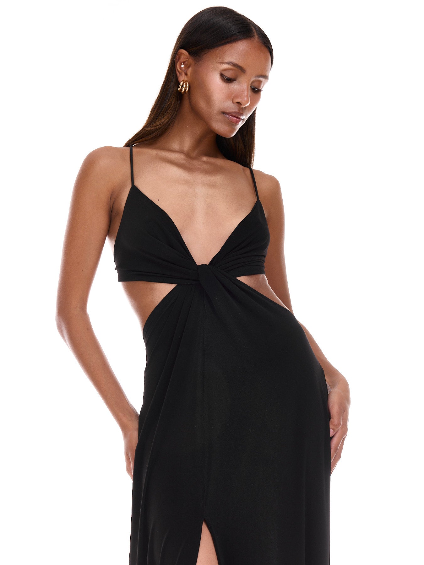 שמלת קייט שחורה