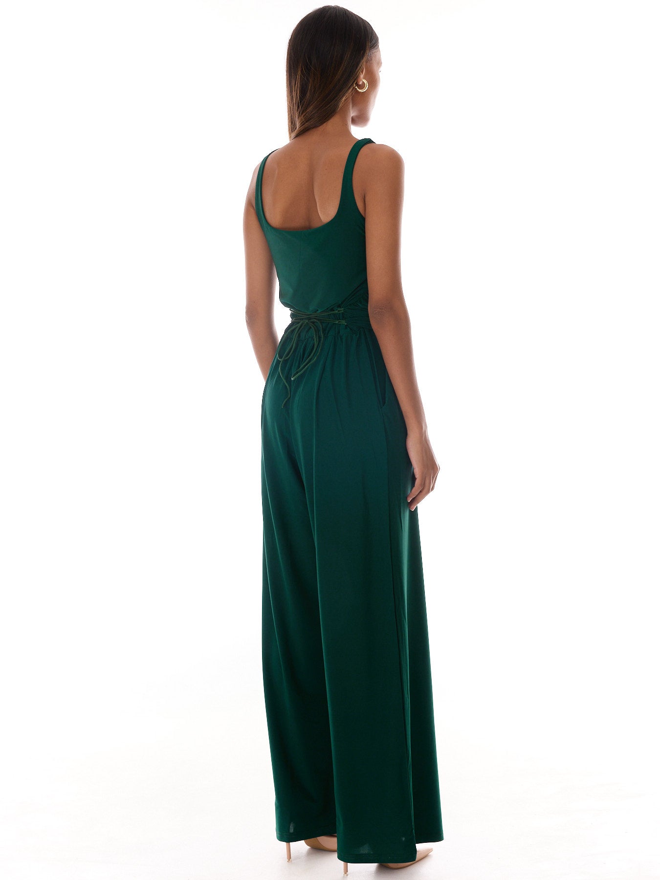 אוברול קלייר ירוק בקבוק