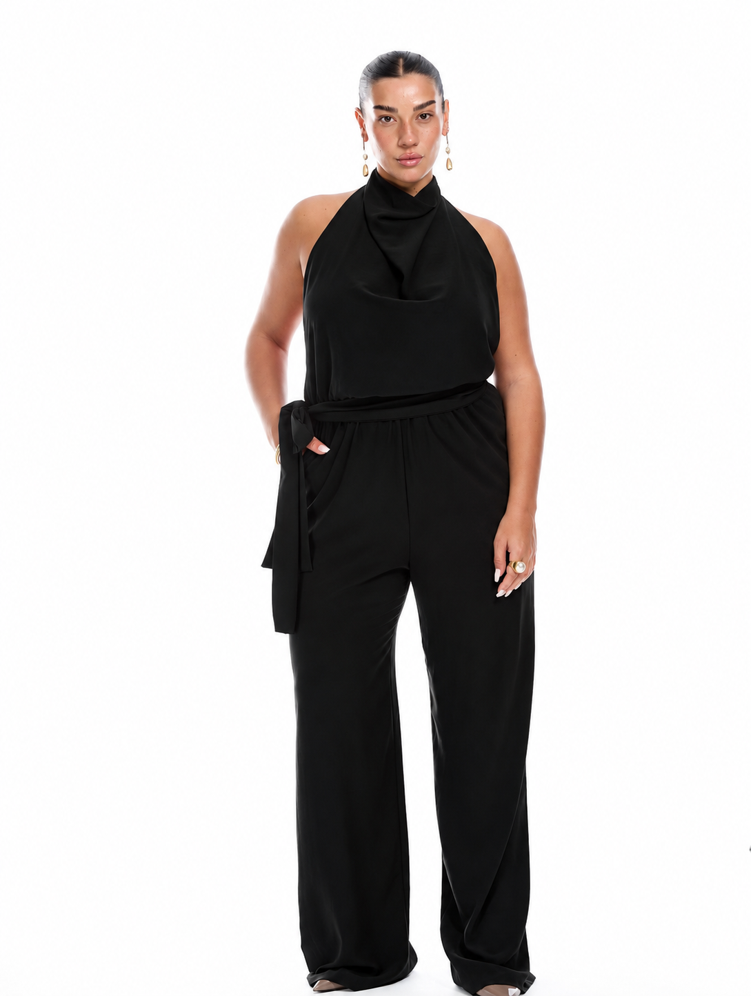 אוברול תיאו שחור