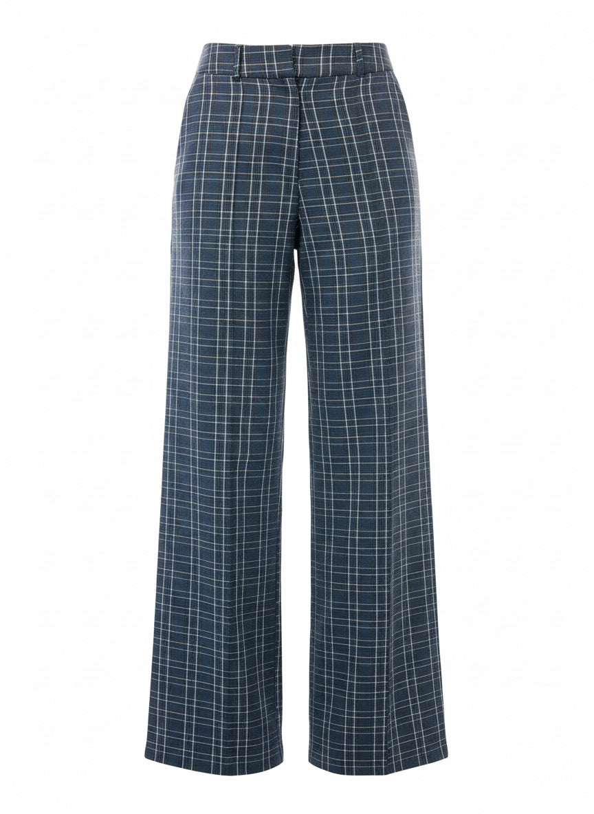 מכנס אלכס משבצות