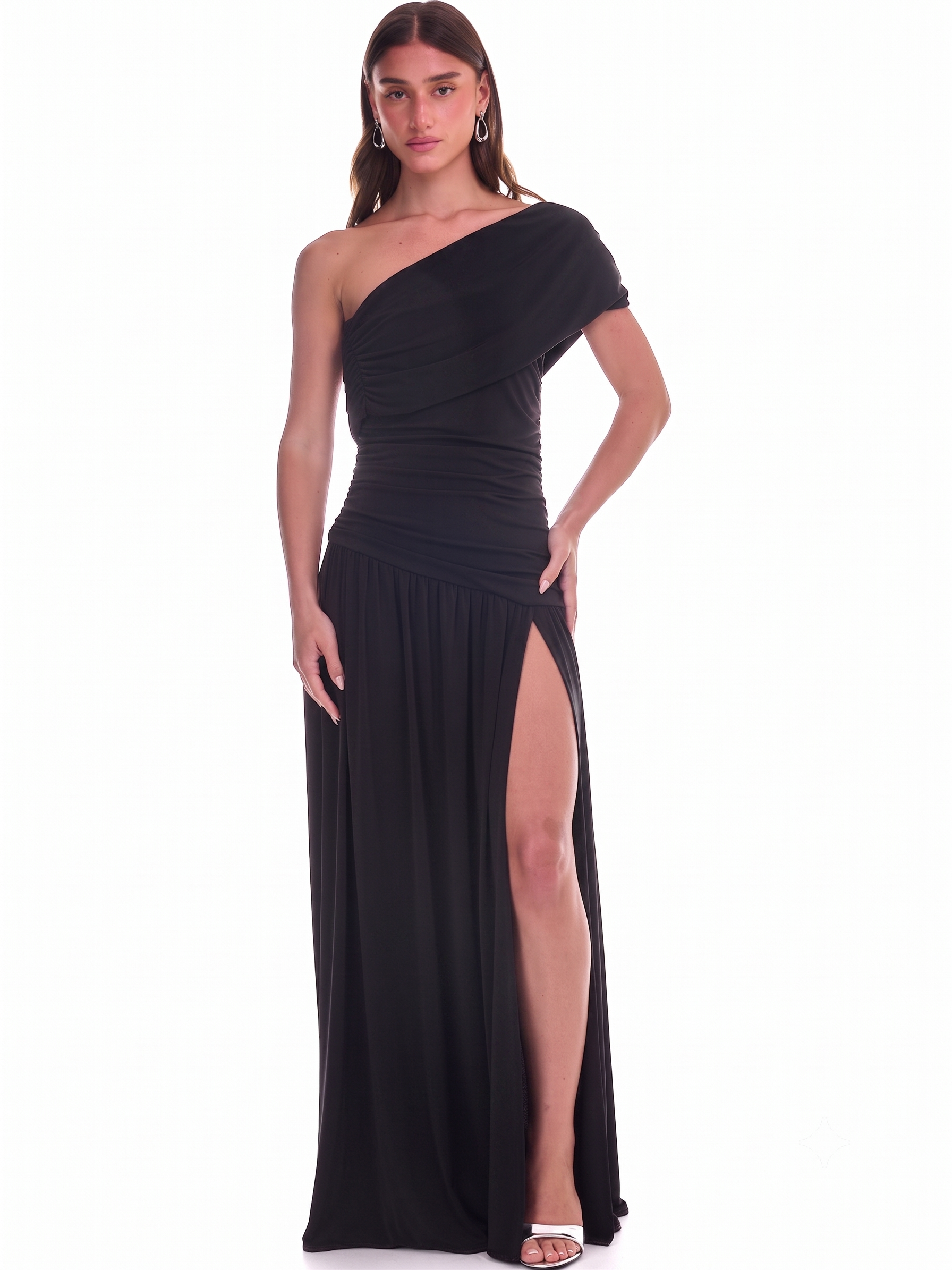 שמלת רפאלה שחורה