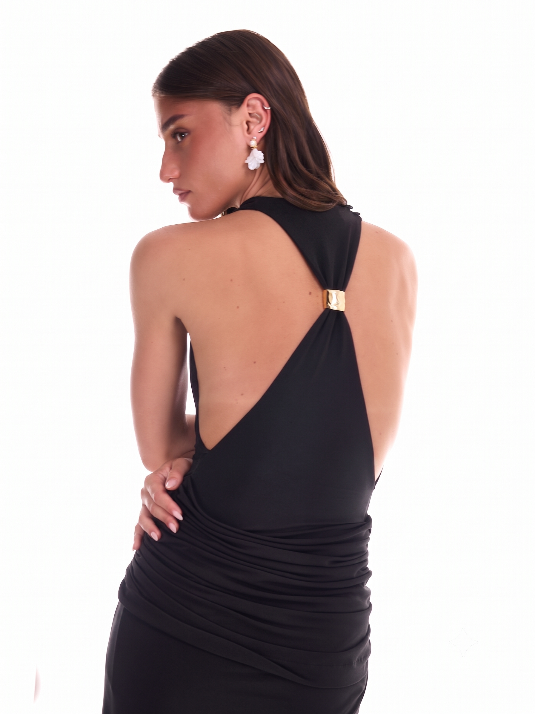 שמלת טאיה שחורה