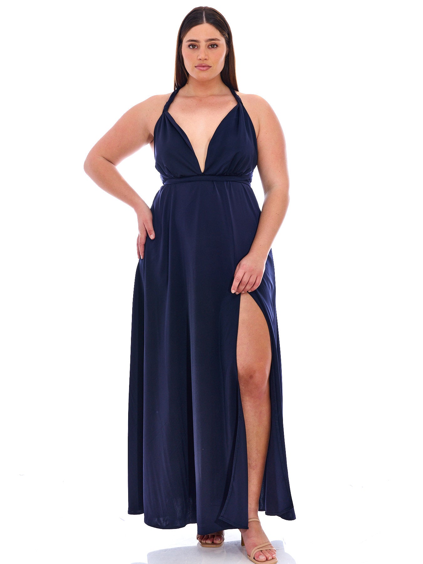 Vivi Dress Navy