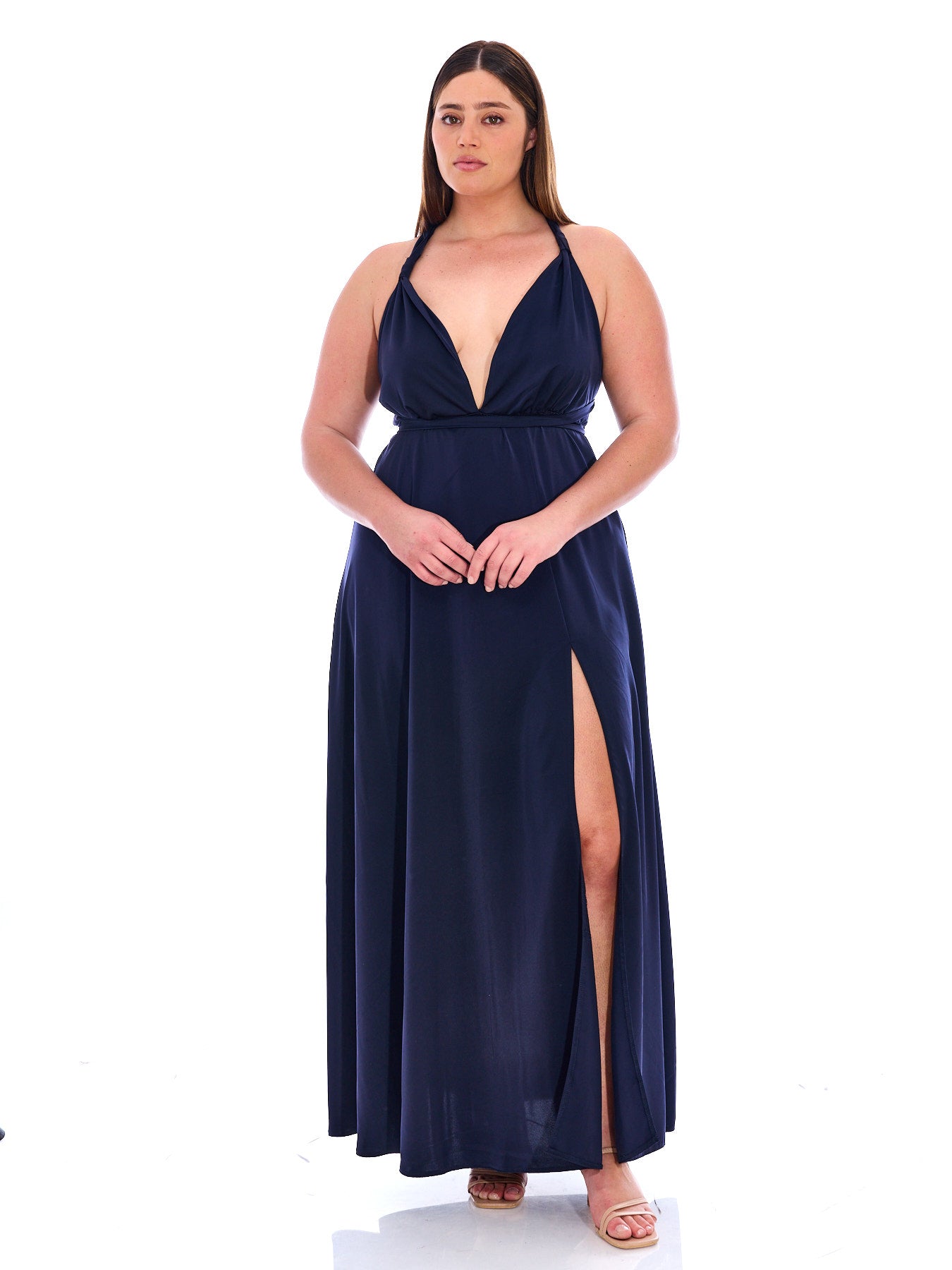 Vivi Dress Navy