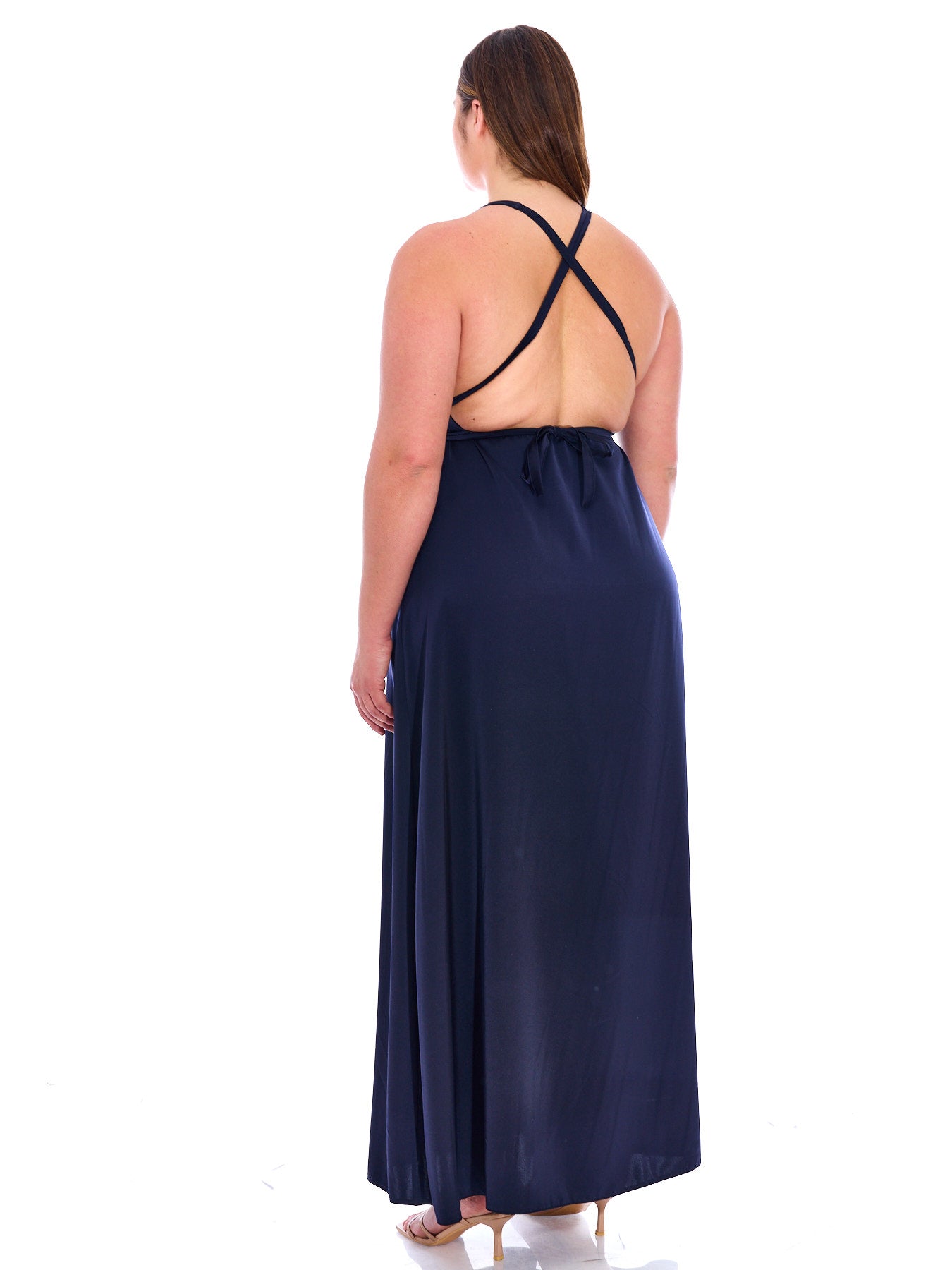 Vivi Dress Navy