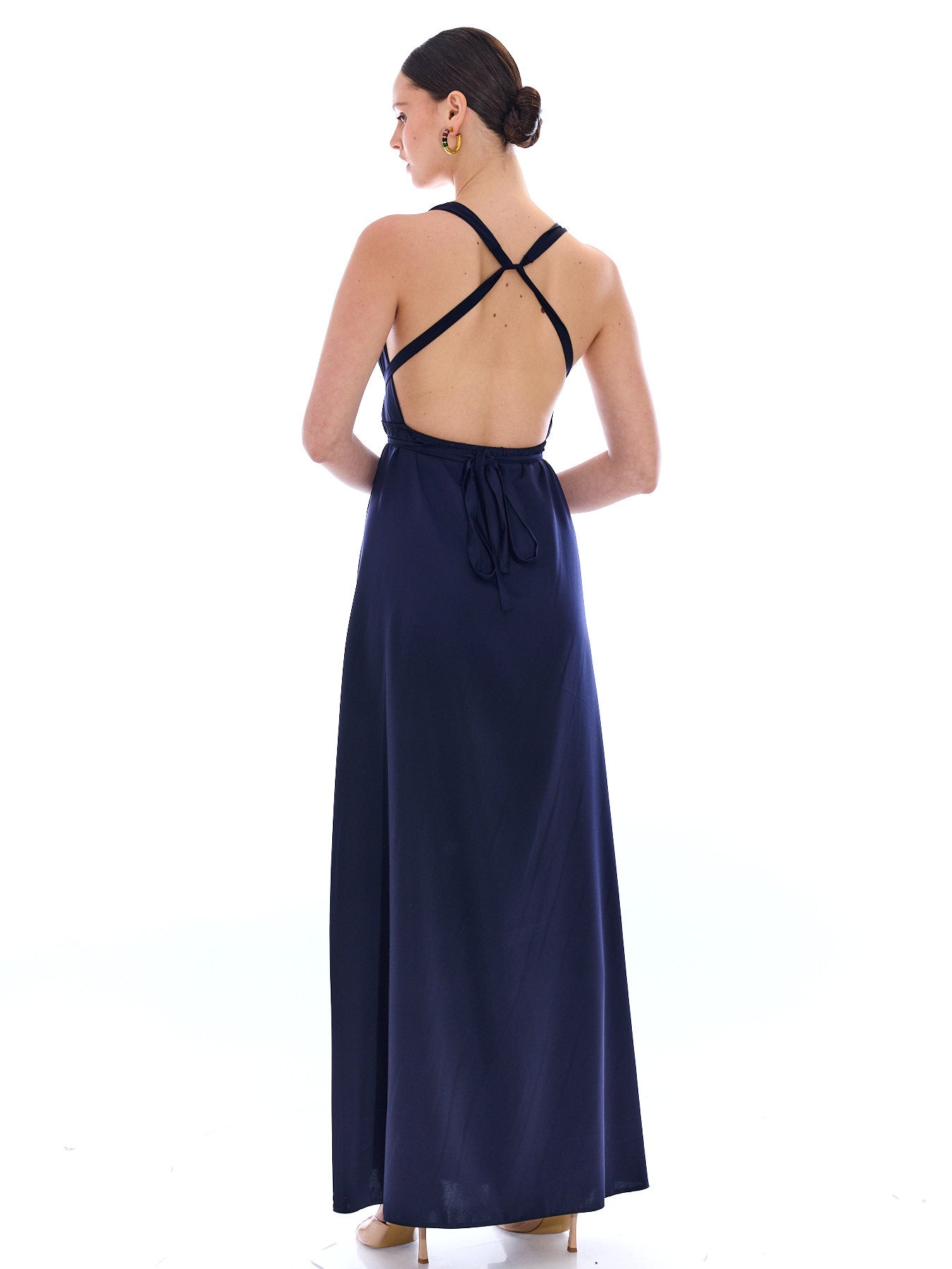 Vivi Dress Navy