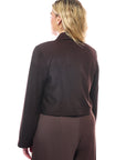 Jennifer Jacket Brown