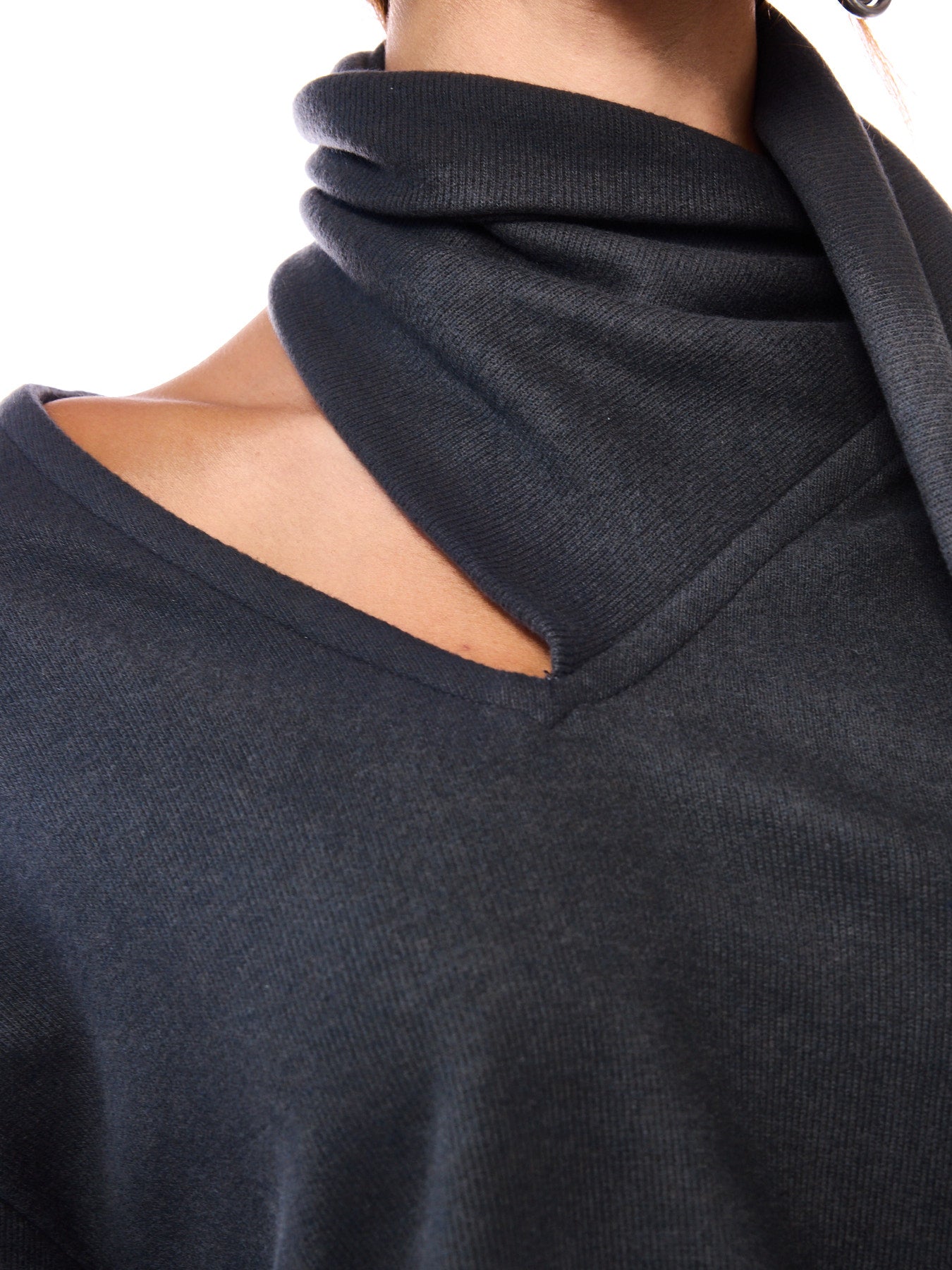 Camila Sweater Steel Gray