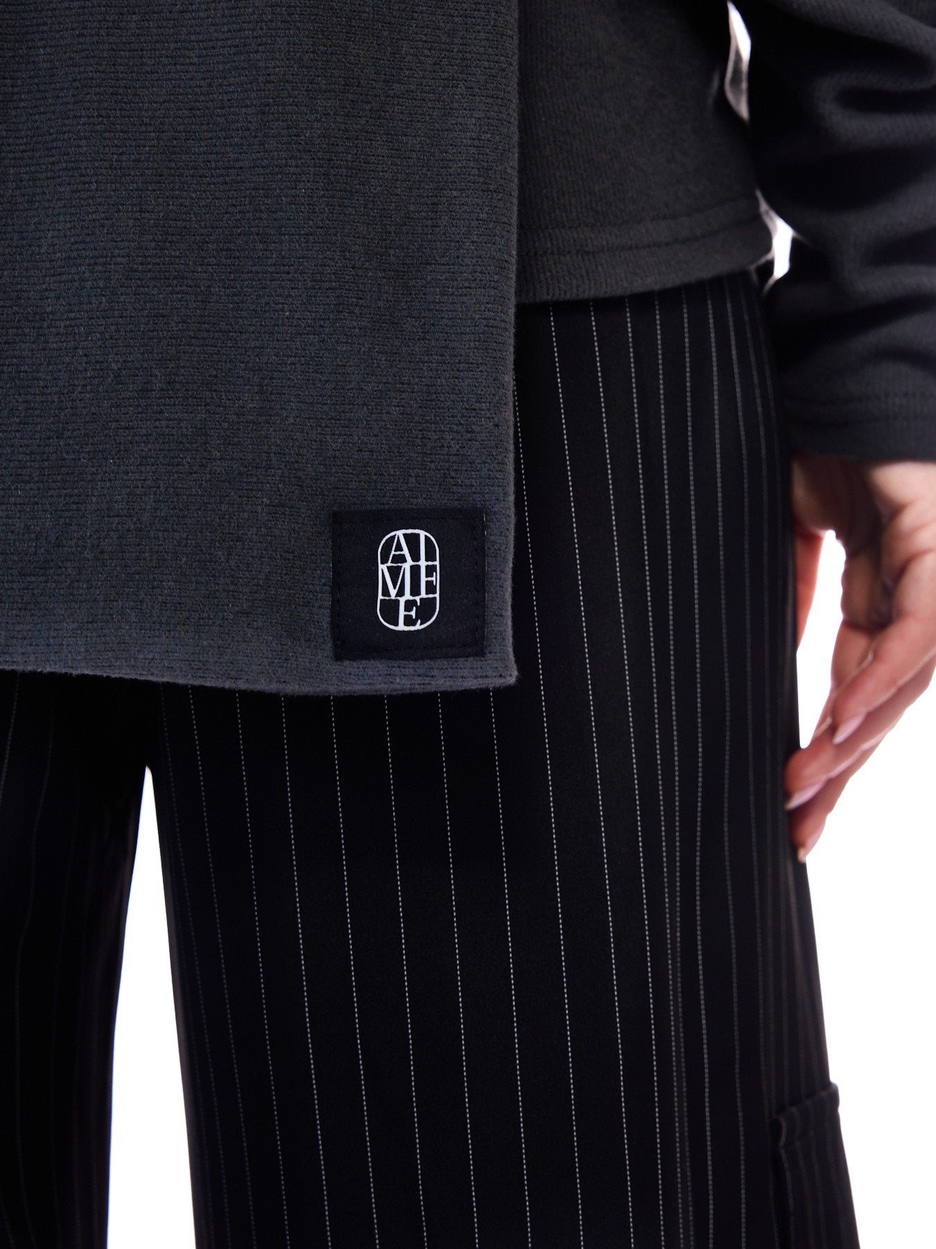 Camila Sweater Steel Gray