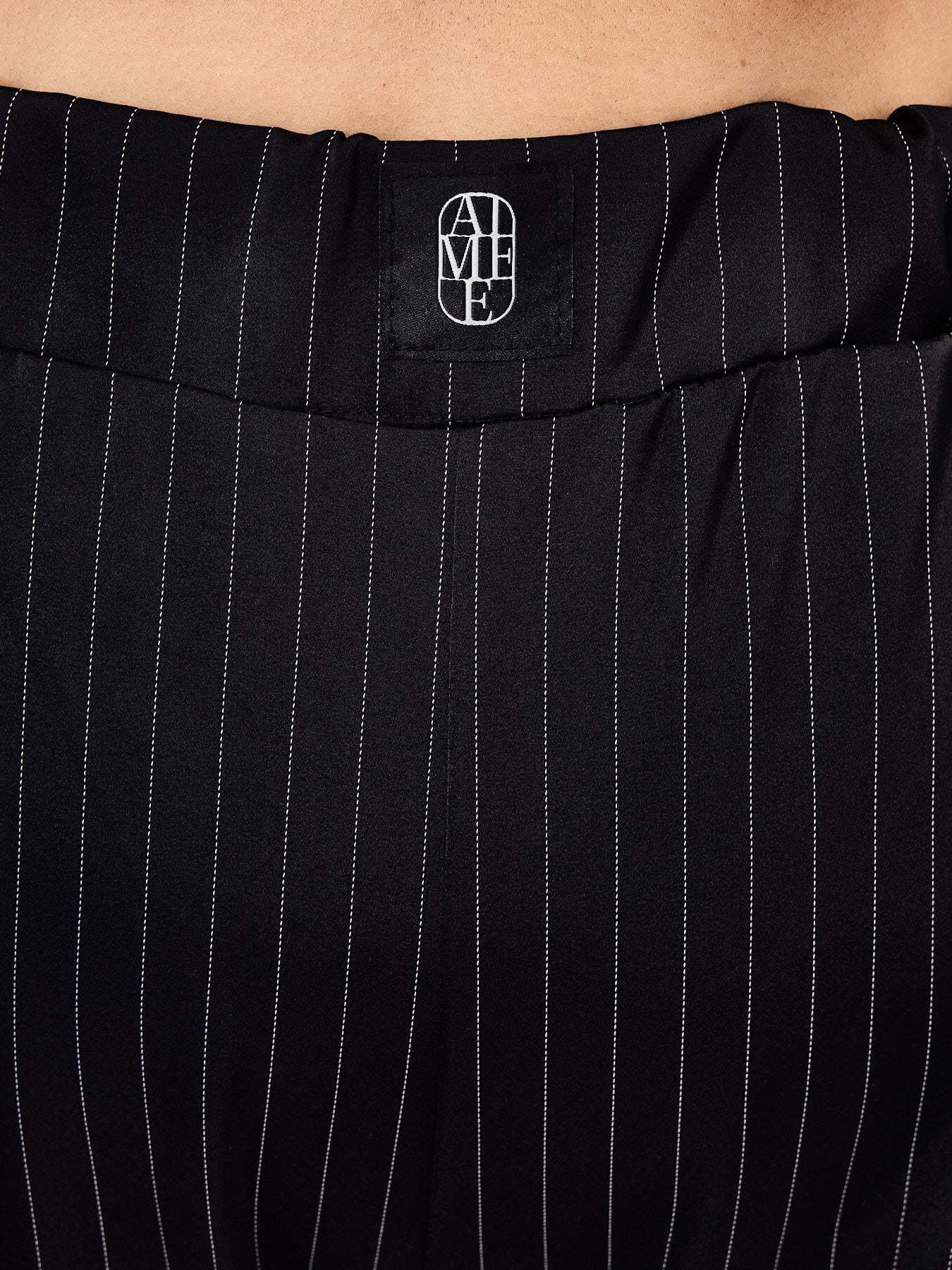 Cargo Pants Stripes Print