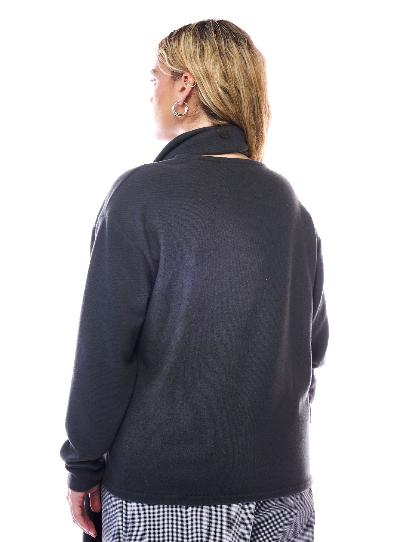 Camila Sweater Steel Gray